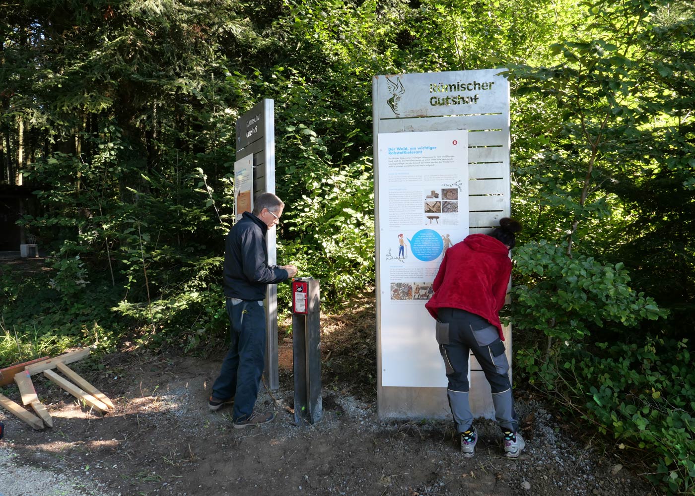 Die Entstehung des Turmes